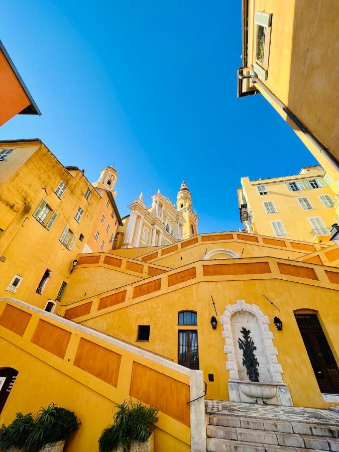 Studio Le Floreale Palace Menton Exterior photo